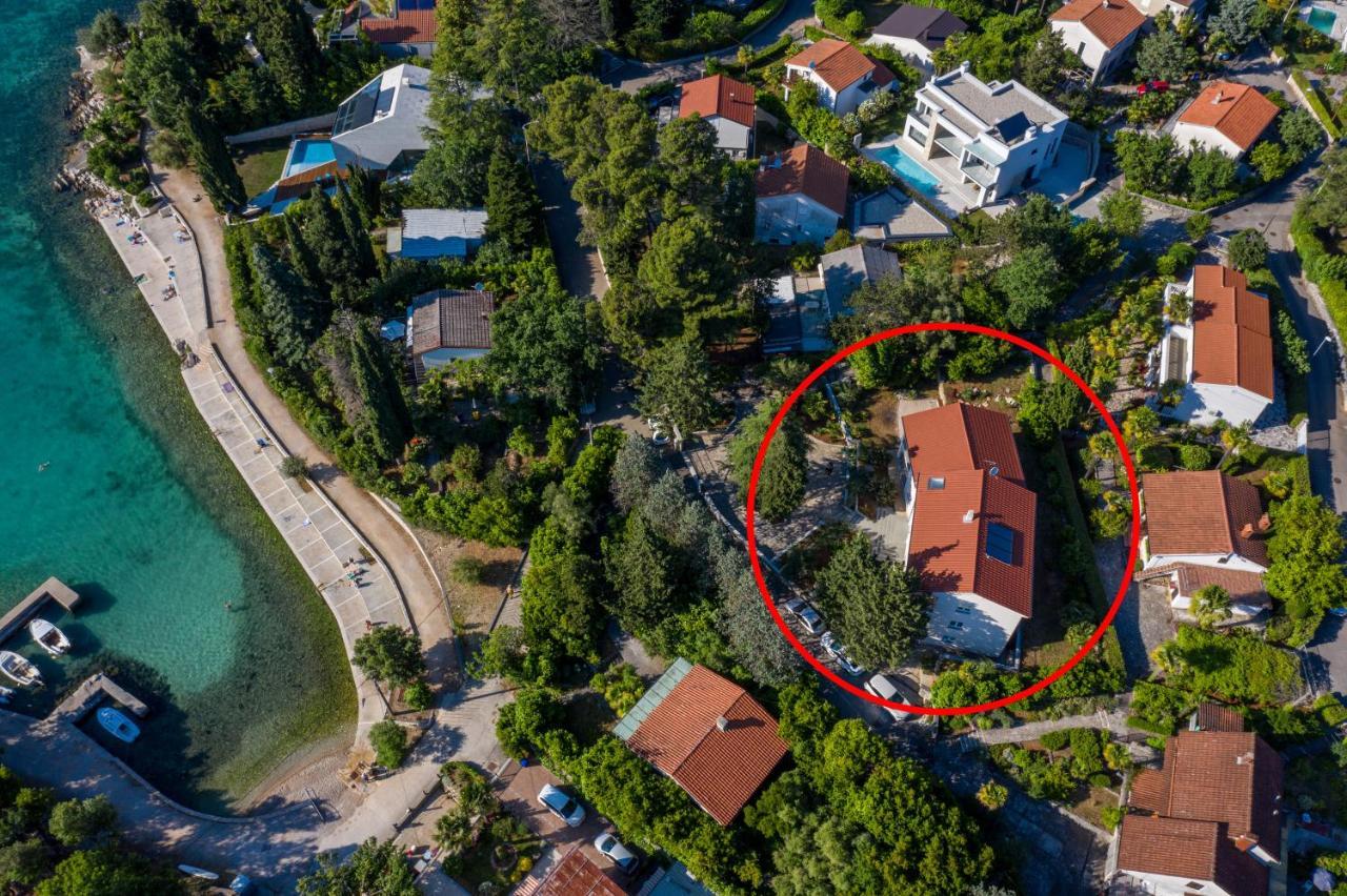 Apartment Nada 1 Malinska Eksteriør bilde