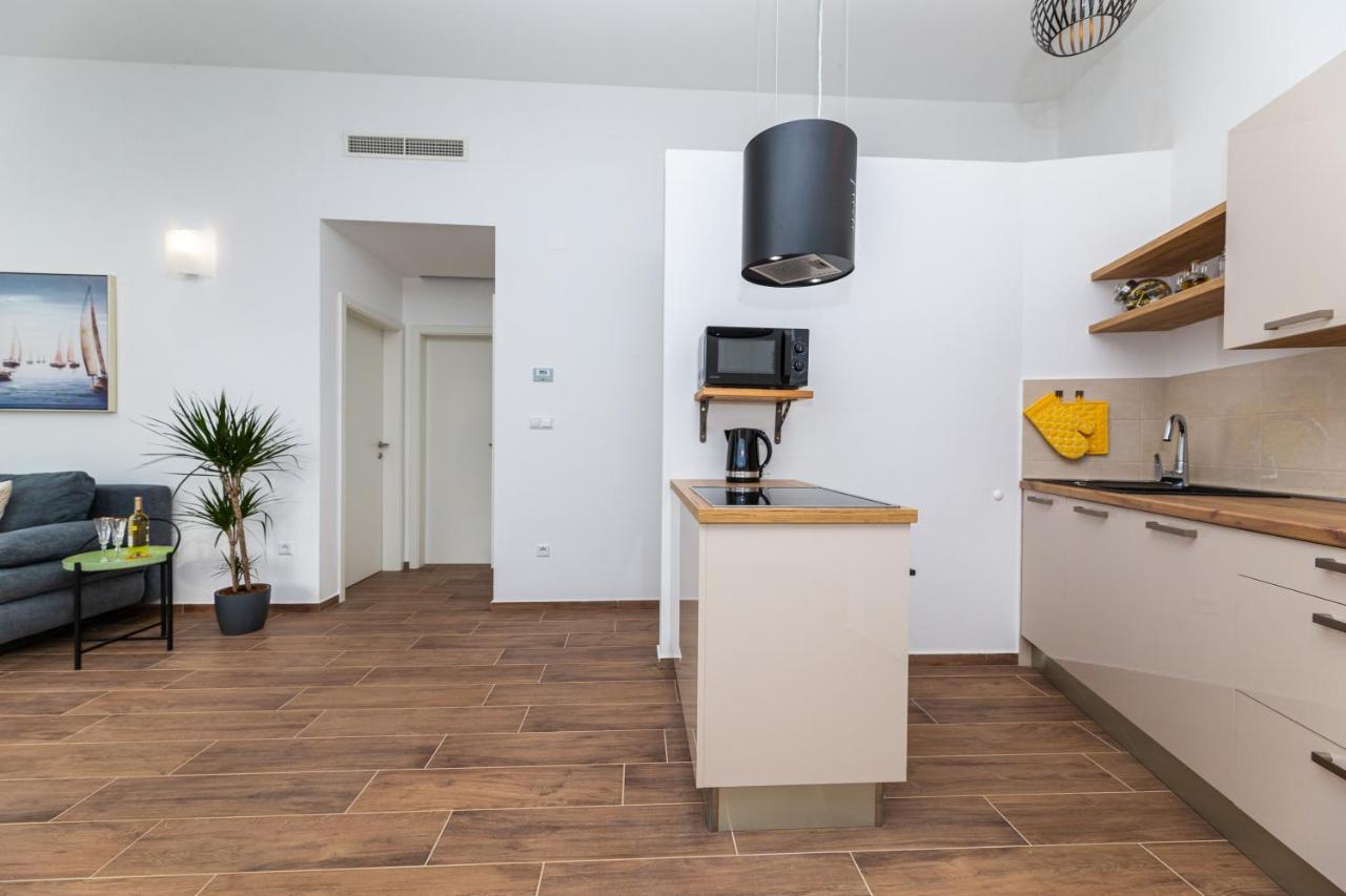 Apartment Nada 1 Malinska Eksteriør bilde