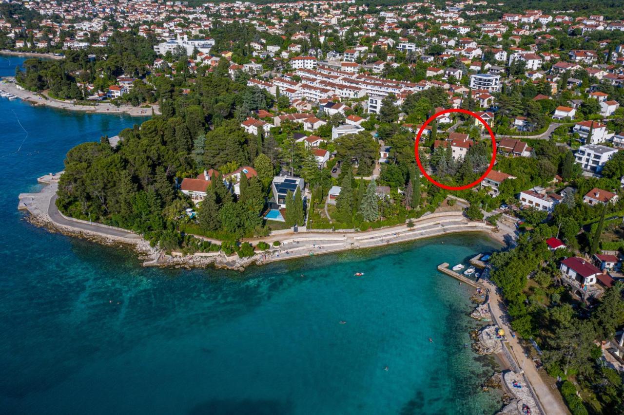 Apartment Nada 1 Malinska Eksteriør bilde