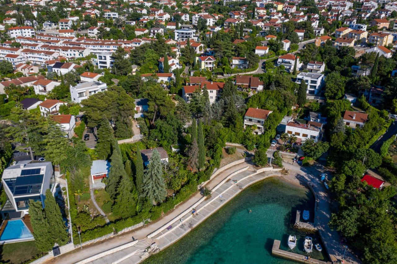 Apartment Nada 1 Malinska Eksteriør bilde