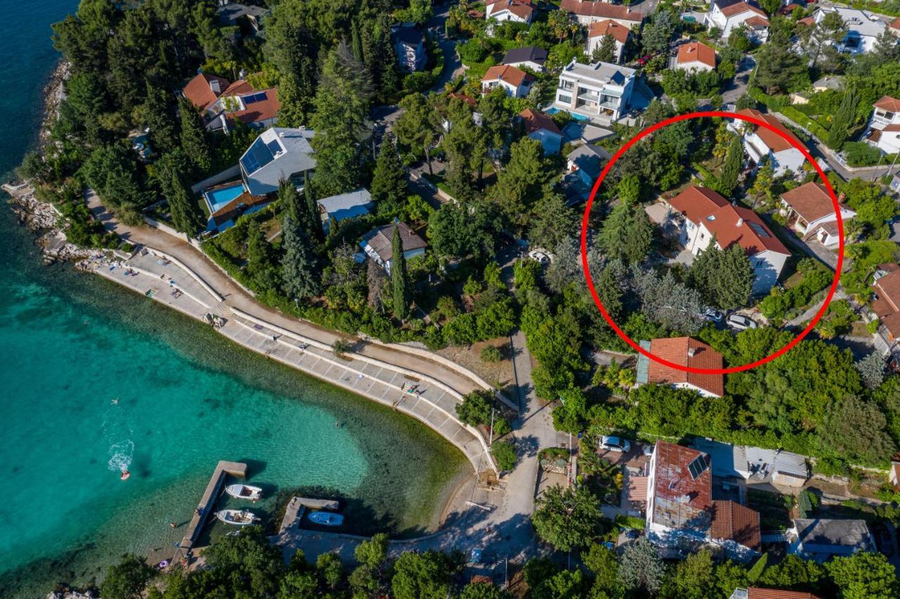 Apartment Nada 1 Malinska Eksteriør bilde