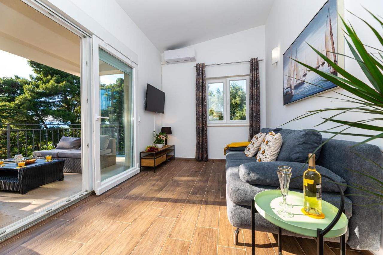 Apartment Nada 1 Malinska Eksteriør bilde