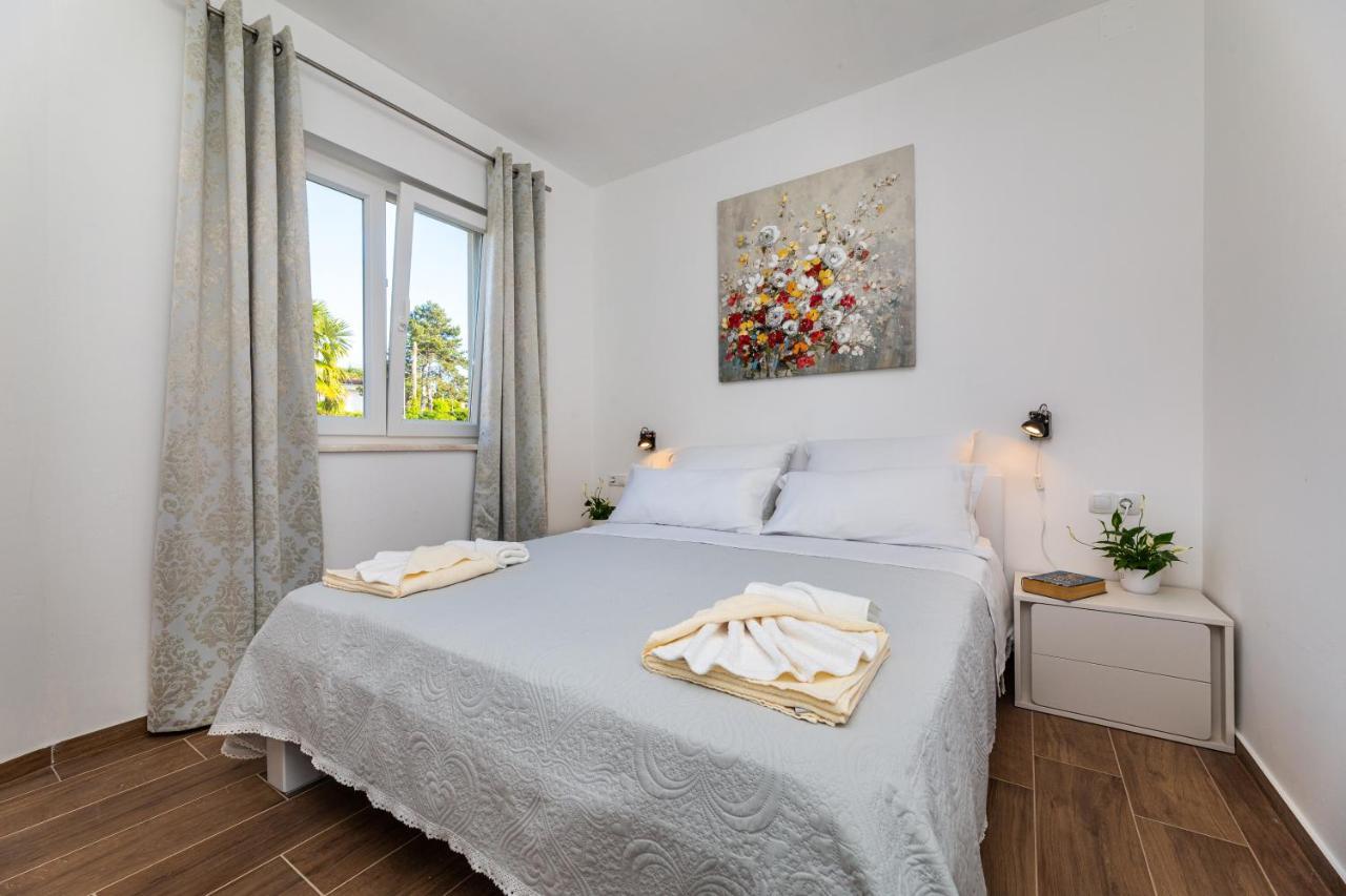 Apartment Nada 1 Malinska Eksteriør bilde